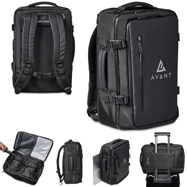 Swiss Cougar Lancaster Hybrid Laptop Backpack, BG-SC-518-B