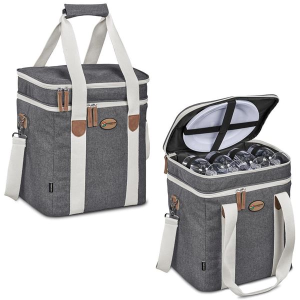 Serendipio Brookfield 4-Person Picnic Cooler, OL-SD-59-B