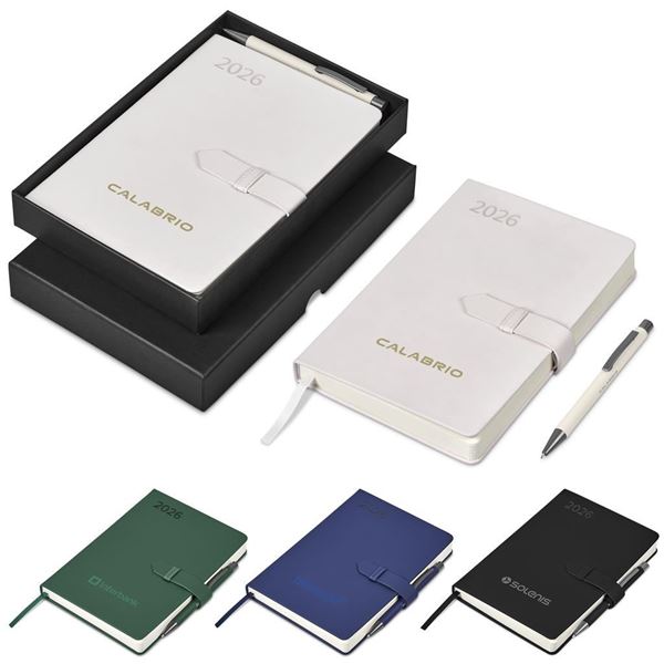 Altitude Enterprise A5 2026 Diary & Omega Pen Set, GF-AL-1376-B
