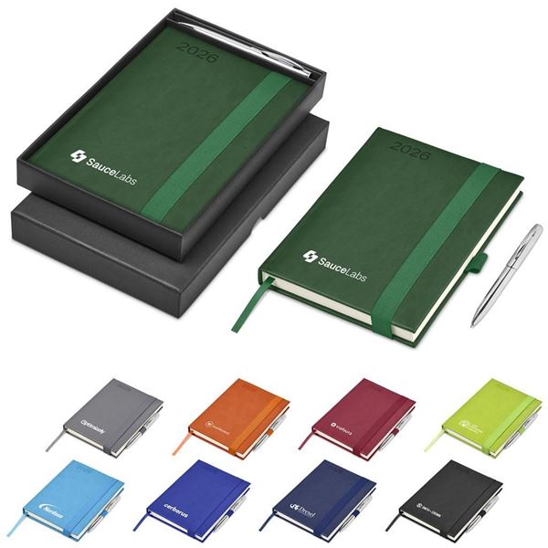 Altitude Advantage A5 2026 Diary & Cypher Pen Set, GF-AL-1363-B