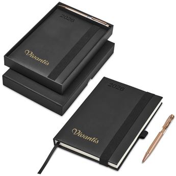 Altitude Advantage A5 2026 Diary & Hailey Pen Set, GF-AL-1364-B