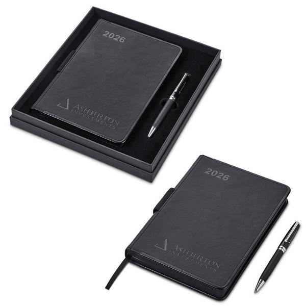 Alex Varga Solidarity A5 2026 Diary & Pen Set, GF-AV-1370-B