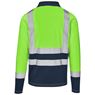 Long Sleeve Surveyor Two-Tone Hi-Viz Golf Shirt, GS-AL-293-A