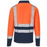 Long Sleeve Surveyor Two-Tone Hi-Viz Golf Shirt, GS-AL-293-A