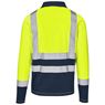 Long Sleeve Surveyor Two-Tone Hi-Viz Golf Shirt, GS-AL-293-A