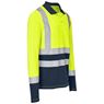 Long Sleeve Surveyor Two-Tone Hi-Viz Golf Shirt, GS-AL-293-A