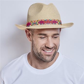 Bruno Fedora Hat, HS-UB-73-C