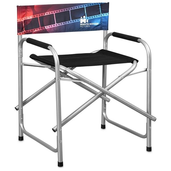 Coated Steel Directors Chair, VI-AM-246-D