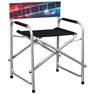 Coated Steel Directors Chair, VI-AM-246-D