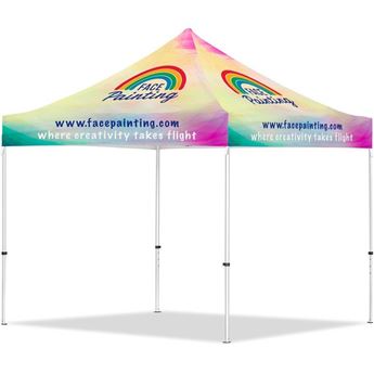 Coated Steel Sublimated Gazebo 3m x 3m, VI-AM-245-D