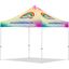 Coated Steel Sublimated Gazebo 3m x 3m, VI-AM-245-D