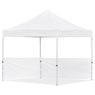Coated Steel Sublimated Gazebo 3m x 3m - 2 Half-Wall Skins,VI-AM-231-D