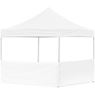 Coated Steel Sublimated Gazebo 3m x 3m - 2 Half-Wall Skins,VI-AM-231-D