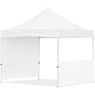 Coated Steel Sublimated Gazebo 3m x 3m - 1 Half-Wall Skin - 1 Full-Wall Skin, VI-AM-228-D