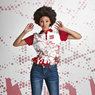 Ladies Golf Shirt Custom Design, SUB-LG1-DESCUS