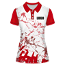 Ladies Golf Shirt Custom Design, SUB-LG1-DESCUS