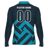 Mens Long Sleeve Golf Shirt Custom Design, SUB-MG2-DESCUS
