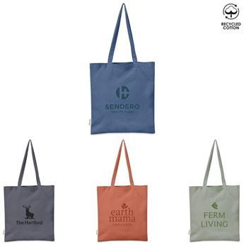 Okiyo Ito Recycled Coloured Cotton Shopper, BG-OK-520-B