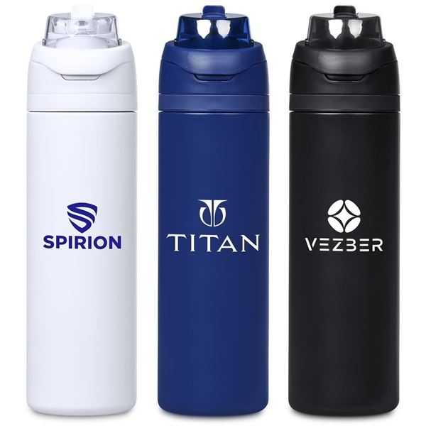 Slazenger Ranger Stainless Steel Vacuum Water Bottle - 700ml, DR-SL-295-B