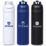 Slazenger Ranger Stainless Steel Vacuum Water Bottle - 700ml, DR-SL-295-B