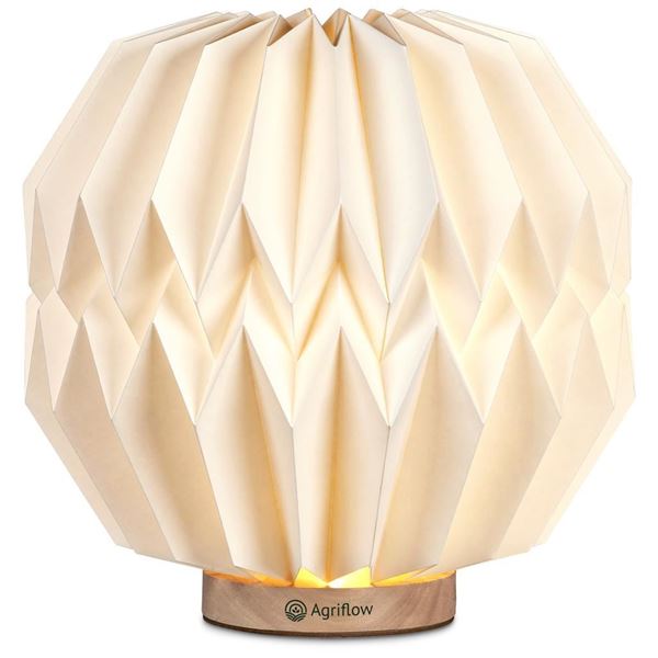 Okiyo Kosuke Wood & Paper LED Lamp, GP-OK-101-B