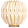 Okiyo Kosuke Wood & Paper LED Lamp, GP-OK-101-B