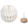 Okiyo Kosuke Wood & Paper LED Lamp, GP-OK-101-B
