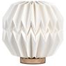 Okiyo Kosuke Wood & Paper LED Lamp, GP-OK-101-B