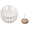 Okiyo Kosuke Wood & Paper LED Lamp, GP-OK-101-B