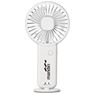 Altitude Celestia Rechargeable Handheld Mini USB Fan, MT-AL-501-B