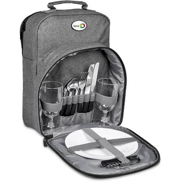 Avenue 2-Person Picnic Backpack Cooler, COOL-5145