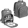 Avenue 2-Person Picnic Backpack Cooler, COOL-5145
