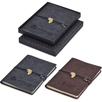 Andy Cartwright Afrique Cowskine A5 Soft Cover Notebook, NF-AC-160-B
