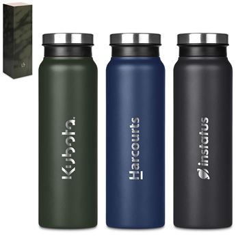 Andy Cartwright Sedgefield Stainless Steel Vacuum Water Bottle - 700ml, DR-AC-297-B