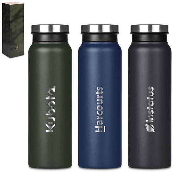 Andy Cartwright Sedgefield Stainless Steel Vacuum Water Bottle - 700ml, DR-AC-297-B