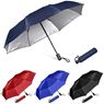 Altitude Fairhaven UV50 Auto-Open Compact Umbrella, UM-AL-30-B