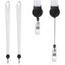 Altitude Badge Reel Single-Sided Satin Lanyard, GP-AL-96-B
