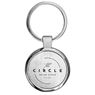 Biru Round Dome Keyring, KR25214