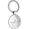 Biru Round Dome Keyring, KR25214