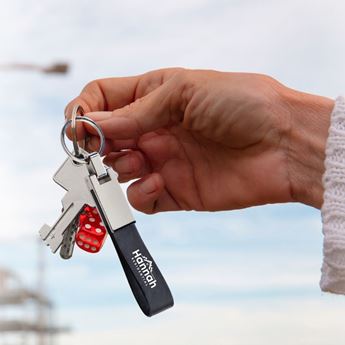 COLUMBUS PU Keyring, KR2277