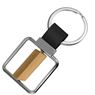 Gosto Metal & Wood Keyring, KR25213
