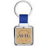 Gosto Metal & Wood Keyring, KR25213
