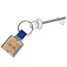 Gosto Metal & Wood Keyring, KR25213