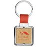 Gosto Metal & Wood Keyring, KR25213