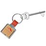Gosto Metal & Wood Keyring, KR25213