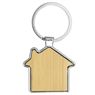 House Metal Bamboo Keyring, KR25211