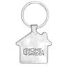House Metal Bamboo Keyring, KR25211
