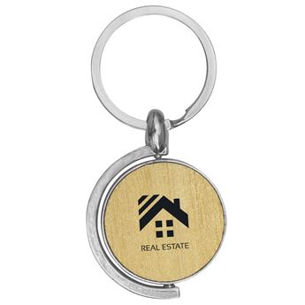 Laksana Metal Bamboo Keyring, KR25210