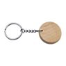 Round Wood Keyring, KR2284