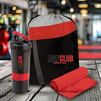3 Piece Essential Workout Gift Set, GIFTSET25415